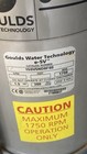 Goulds 15sv5nd8f60 E-sv Vertical Pump With Baldor Vem3554