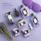 Lavender   Lilac Home Spa Gift Basket For Women   Men - Sleep Mask