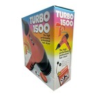  turbo Power Twinturbo 1500 Professional Hair Dryer -red -new In Box