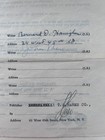 1933 Johnny Mercer Signed Songwriter Contract  my Old Man      Tin Pan Alley Era