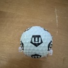 Callaway Truvis Travismathew Logo Golf Ball Black White Collectible