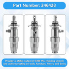 246428 Airless Spray Pump Compatible With Graco Ultra  Nova  And Max Ii 390 395