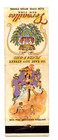 Versailles Night Club Matchbook Matchcover - 151 East 50th St - Nyc  New York