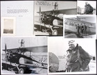 Tex Rankin Faye Lucille Cox Jack Weiler Biplane Aerobatic Champion Photo Lot 5