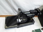 Nice Singer Featherweight Quilting Sewing Machine 221 Portable 1948 W case