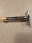 Vtg Merkur Solingen Germany Adjustable Safety Razor