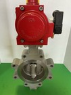 Abz 4    Butterfly Valve 402-100 With Pneumatic Actuator