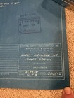Old Yankee Stadium Blueprint 1937  New York Yankees - Ruth - Gehrig - Dimaggio