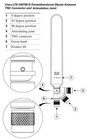 New Cisco Lte-antm-d Articulating Dipole Antenna W tnc Male Connector 5g 4g Lte