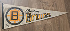 Vintage Boston Bruins   Red Sox Pennant 60s 70s 