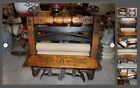 Rare 1898 American Wringer Company New York Usa Hand Cranked Clothing Wringer