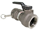 Opw 2  Kamvalok X F-npt Stainless Steel Dry Disconnect Coupler Valve