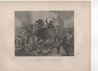 Battle Of Wilson s Creek-death Of General Lyon  Vintage Print 1875 By Chappel 