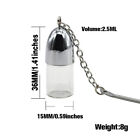 6  Glass Storage Bottles-with Small Spoon-36 57 72mm Portable Waterproof Bottle
