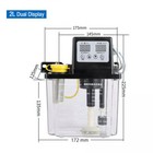 2l Dual Digital Display Automatic Electric Lubrication Oil Pump Cnc Oiler 110v