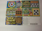 5 Phony Fake Scratch Off All Winning Lottery Tickets Gag Gift Joke Prank Winner