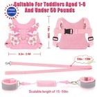 Toddler Leash Toddlers Anti Lost Wrist Link Child Kids Safety Harness Walking