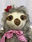 3-toed Sloth Plush Stuffed Animal Very Good Condition