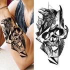 6 Sheets Waterproof Temporary Tattoo Sticker Fake Tatoo Body Art Arm Men Women