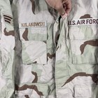 Vintage Us Army Jacket Men   s Medium Regular Desert Storm Camo Combat Coat 80s 90