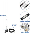 Vehicle Mobile Ham Radio Antenna Vhf Uhf 136-174mhz 400-470mhz Car Truck Amateur