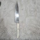 Cutco  1725 Chef Knife  High Carbon Stainless Pearl White Handle Usa 