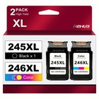 Pg-245xl Cl-246xl Ink Cartridge Compatible For Canon Pixma Mg2522 Mg2520 Ts3420