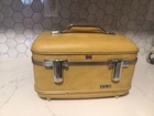 Vintage American Tourister Train Case Mcm Yellow Hard Shell