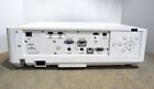 Epson Powerlite L500w 3lcd Laser Wxga Projector 5000 Lumens 877 Lamp Hours