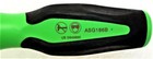 New  Snap-on Trim Pad Removal Tool  Asg186bg  green  Soft Grip Handle Brand New 
