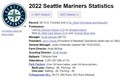 2022 Seattle Mariners Julio Rodriguez Rookie Of The Year Full Ticket Stubs Rare 