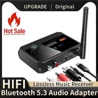 Bluetooth 5 3 Home Stereo Audio Receiver Aux Usb Optical Hd Music To Rca Adapter