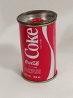 Vintage 80s  Coca-cola Can Shape  Pencil Sharpener 2 5 8  Metal Tin