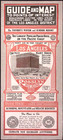Hotel Rosslyn Meet Us In The Heart Of Los Angeles Ca Map Brochure C1915