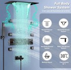 Doozer 23  Full Body Thermostatic Shower System With Body Jets  