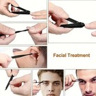 Women Men Manicure Pedicure Set Finger Toe Nail Clippers Scissors Grooming Kit