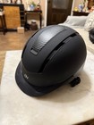 Ovation Extreme Matte Black Riding Helmet Size S m 52-56 New No Tags Or Box