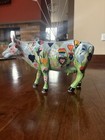 Rare Retired Cow Parade Christian Napier Cow Figurine Titled    harriet Cow   