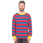 Adult Unisex Bert And Ernie Sesame Street Halloween Costume Cosplay T-shirt
