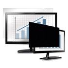 Fellowes 4815001 Privascreen Blackout Privacy Filter For 27  Lcd - Black New