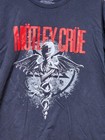 Motley Crue Dr Feelgood Black T-shirt Xl Heavy Metal Rock Hair Band
