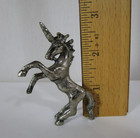 Vintage Pewter Unicorn Small Figurine