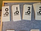Vintage Milton Bradley Flash Cards Addition Complete Deck 1978 Self-teaching