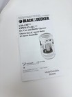 Working Black And Decker Lids Off Automatic Jar Opener Only Jw200 W  Box
