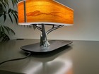 Tree Of Light 3-in-1 Bedside desk Lamp Bluetooth Speaker Wireless Charger W box