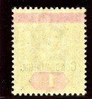 New Hebrides 1908 Kevii 1s Green   Carmine Superb Mnh  Sg 9  Sc 6 
