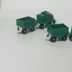 Lot Of Fisher Price Geotrax Push Pull Train   Wagon Replacements