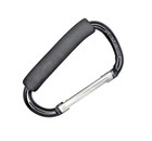Carabiner Aluminum Large D Shape Snap Hook  Cushion Grip 5  