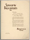 1931 Sun-glow Industries Furniture Catalog No  31  Mansfield Ohio
