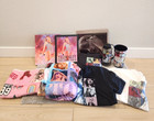 Taylor Swift Eras Tour Merch Lot   Extras 